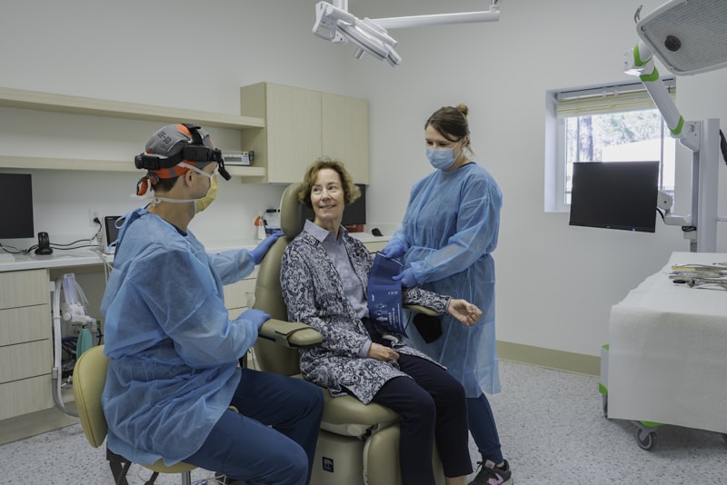 SmileCare Dental modern clinic interior