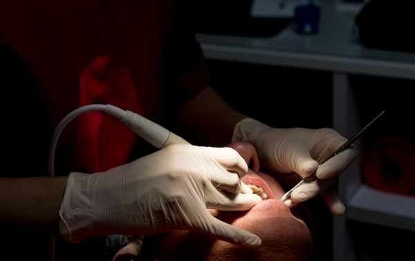 Modern dental treatment room