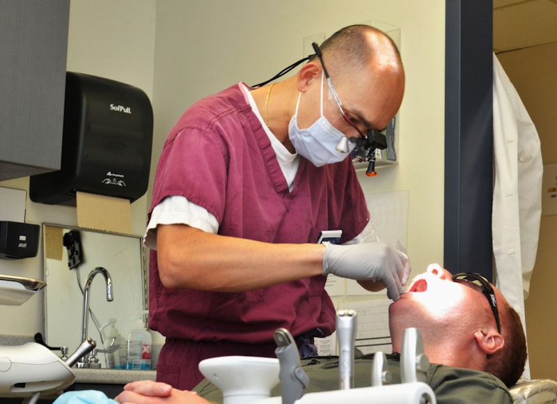 SmileCare Dental modern clinic interior